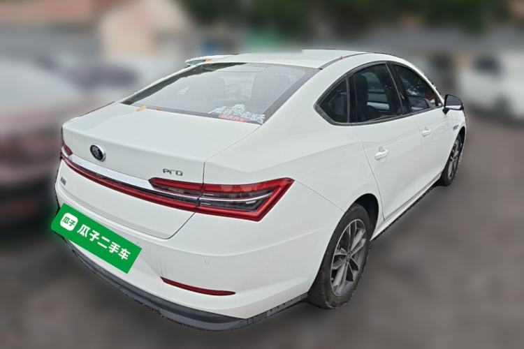 Used BYD Qin Pro 2020 Beyond Edition 1.5TI Automatic Flagship Version Rear Right 45 Deg