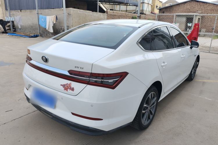 Used BYD Qin Pro 2020 Beyond Edition 1.5TI Automatic Flagship Version Rear Right 45 Deg