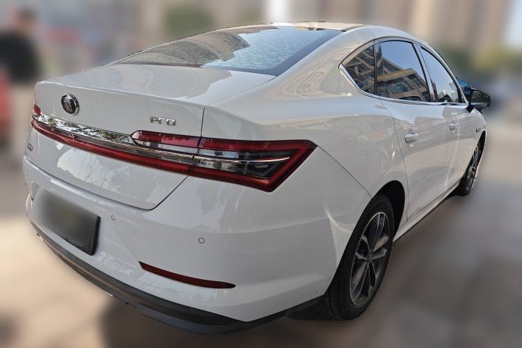 Used BYD Qin Pro 2020 Beyond Edition 1.5TI Automatic Flagship Version Rear Right 45 Deg
