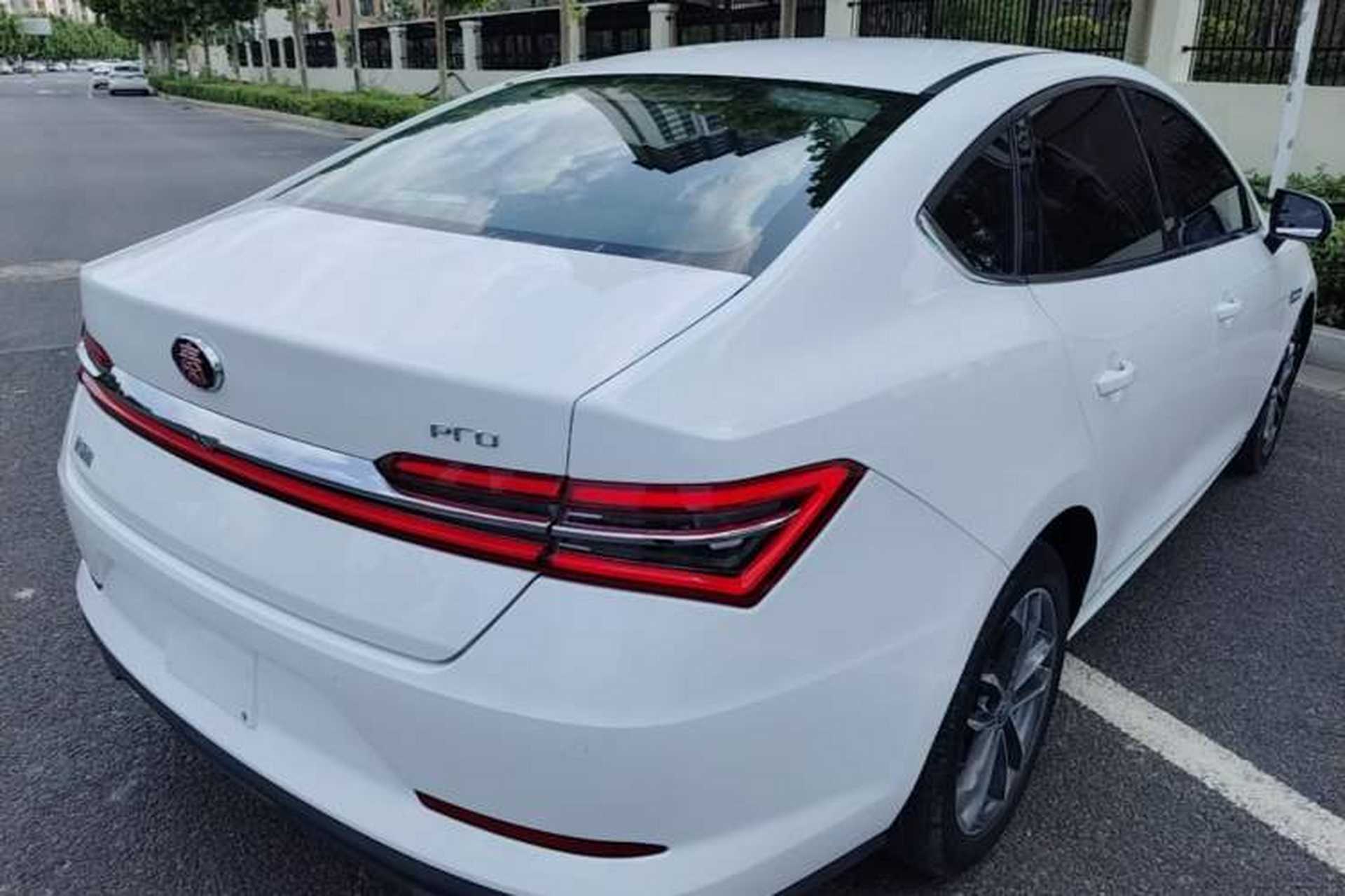 Used BYD Qin Pro 2020 Beyond Edition 1.5TI Automatic Flagship Version Rear Right 45 Deg