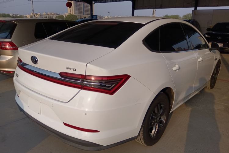 Used BYD Qin Pro 2020 Beyond Edition 1.5TI Automatic Prestige Version Rear Right 45 Deg