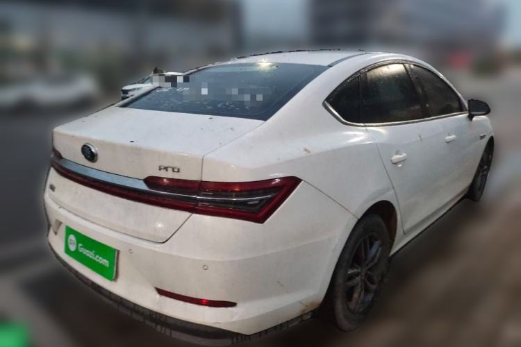 Used BYD Qin Pro 2020 Beyond Edition 1.5TI Manual Luxury Version Rear Right 45 Deg