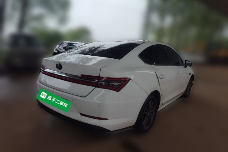 Used BYD Qin Pro 2020 Beyond Edition 1.5TI Automatic Prestige Version Rear Right 45 Deg