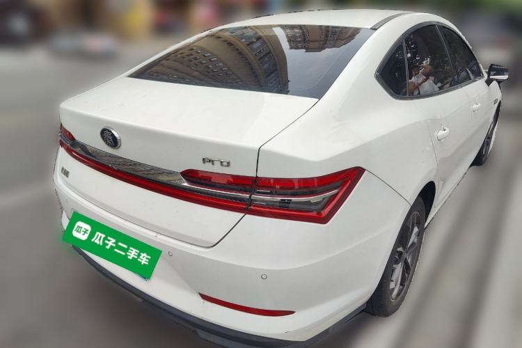 Used BYD Qin Pro 2020 Beyond Edition 1.5TI Automatic Flagship Version Rear Right 45 Deg