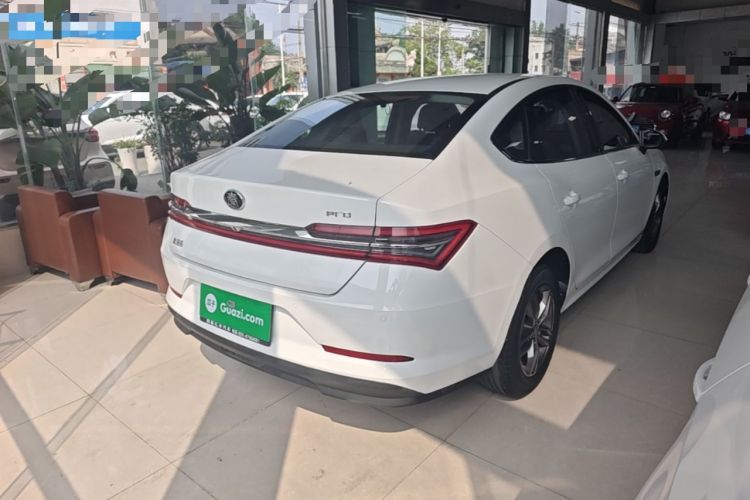 Used BYD Qin Pro 2020 Beyond Edition 1.5TI Manual Luxury Version Rear Right 45 Deg