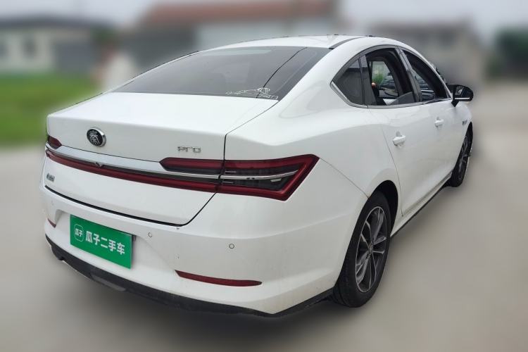 Used BYD Qin Pro 2020 Beyond Edition 1.5TI Automatic Flagship Version Rear Right 45 Deg