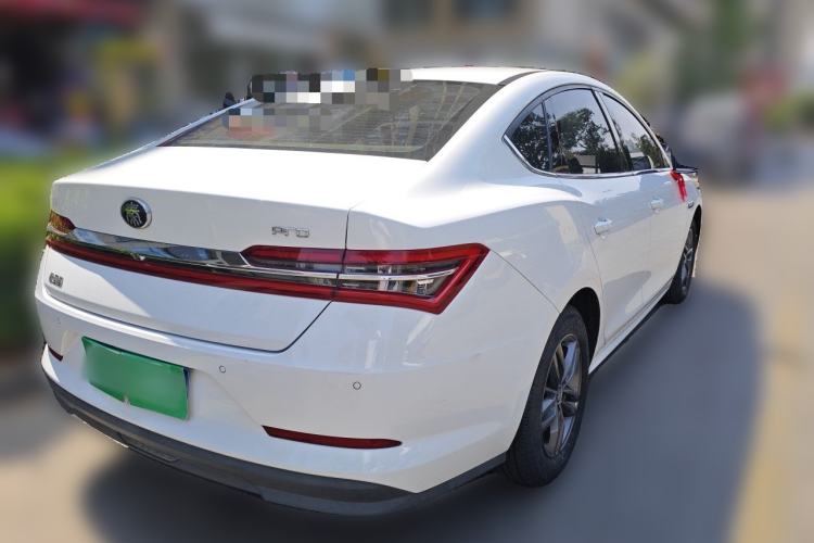 Used BYD Qin Pro 2020 Beyond Edition 1.5TI Automatic Prestige Version Rear Right 45 Deg