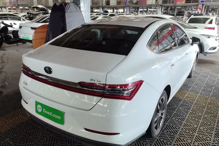Used BYD Qin Pro 2020 Beyond Edition 1.5TI Automatic Flagship Version Rear Right 45 Deg