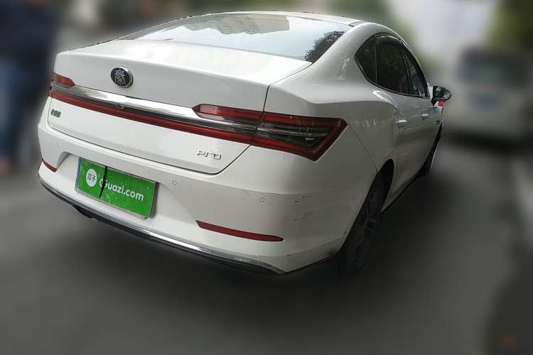 Used BYD Qin Pro 2020 Beyond Edition 1.5TI Manual Luxury Version Rear Right 45 Deg