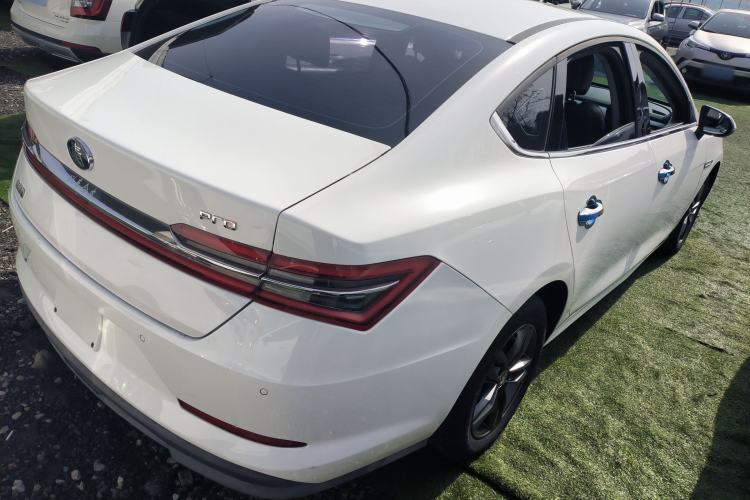 Used BYD Qin Pro 2020 Beyond Edition 1.5TI Manual Luxury Version Rear Right 45 Deg