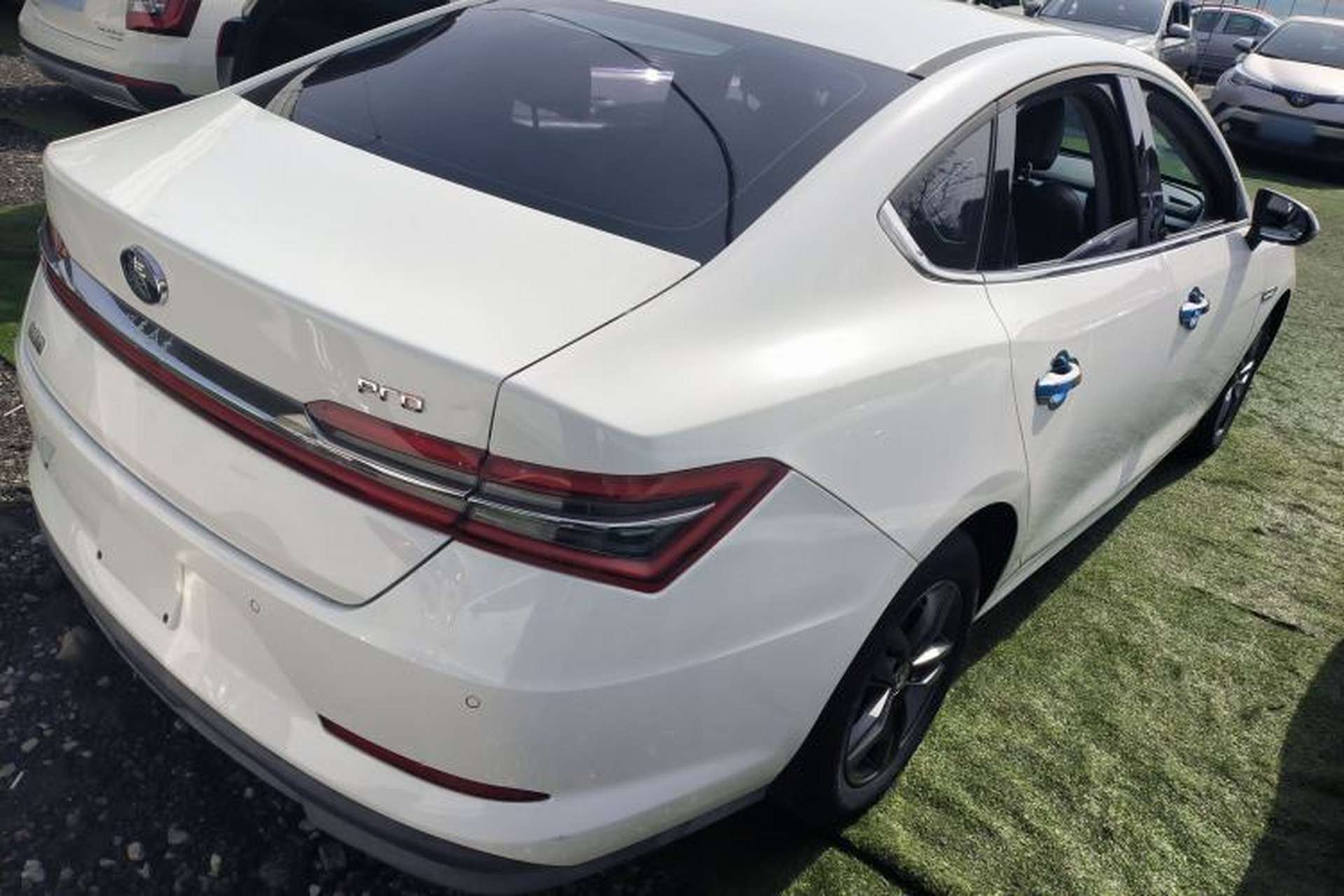 Used BYD Qin Pro 2020 Beyond Edition 1.5TI Manual Luxury Version Rear Right 45 Deg