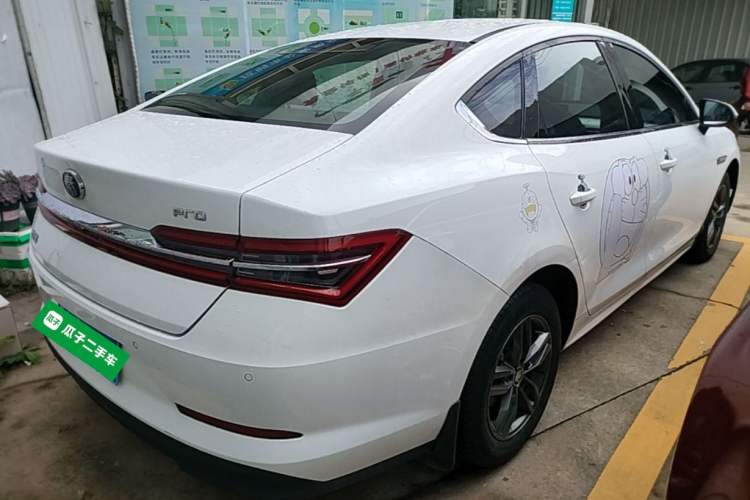 Used BYD Qin Pro 2020 Beyond Edition 1.5TI Automatic Prestige Version Rear Right 45 Deg