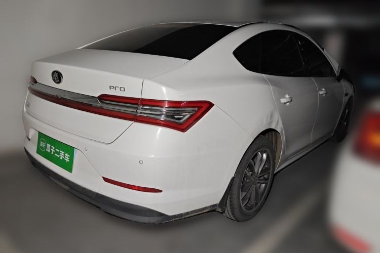 Used BYD Qin Pro 2020 Beyond Edition 1.5TI Automatic Flagship Version Rear Right 45 Deg