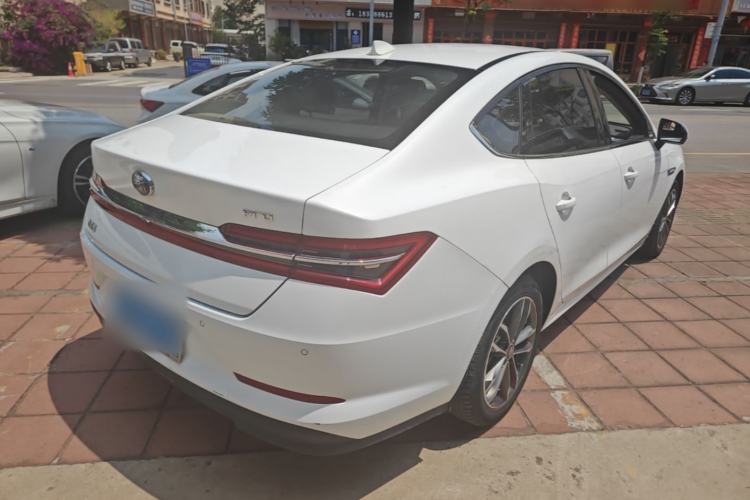 Used BYD Qin Pro 2020 Beyond Edition 1.5TI Automatic Flagship Version Rear Right 45 Deg