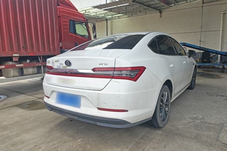 Used BYD Qin Pro 2020 Beyond Edition 1.5TI Automatic Flagship Version Rear Right 45 Deg