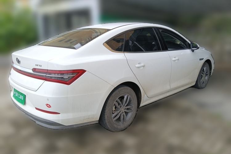 Used BYD Qin Pro 2020 Beyond Edition 1.5TI Automatic Prestige Version Rear Right 45 Deg