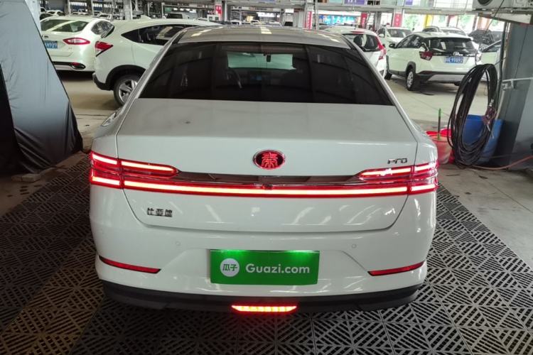 Used BYD Qin Pro 2020 Beyond Edition 1.5TI Automatic Flagship Version Rear