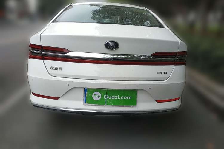 Used BYD Qin Pro 2020 Beyond Edition 1.5TI Manual Luxury Version Rear