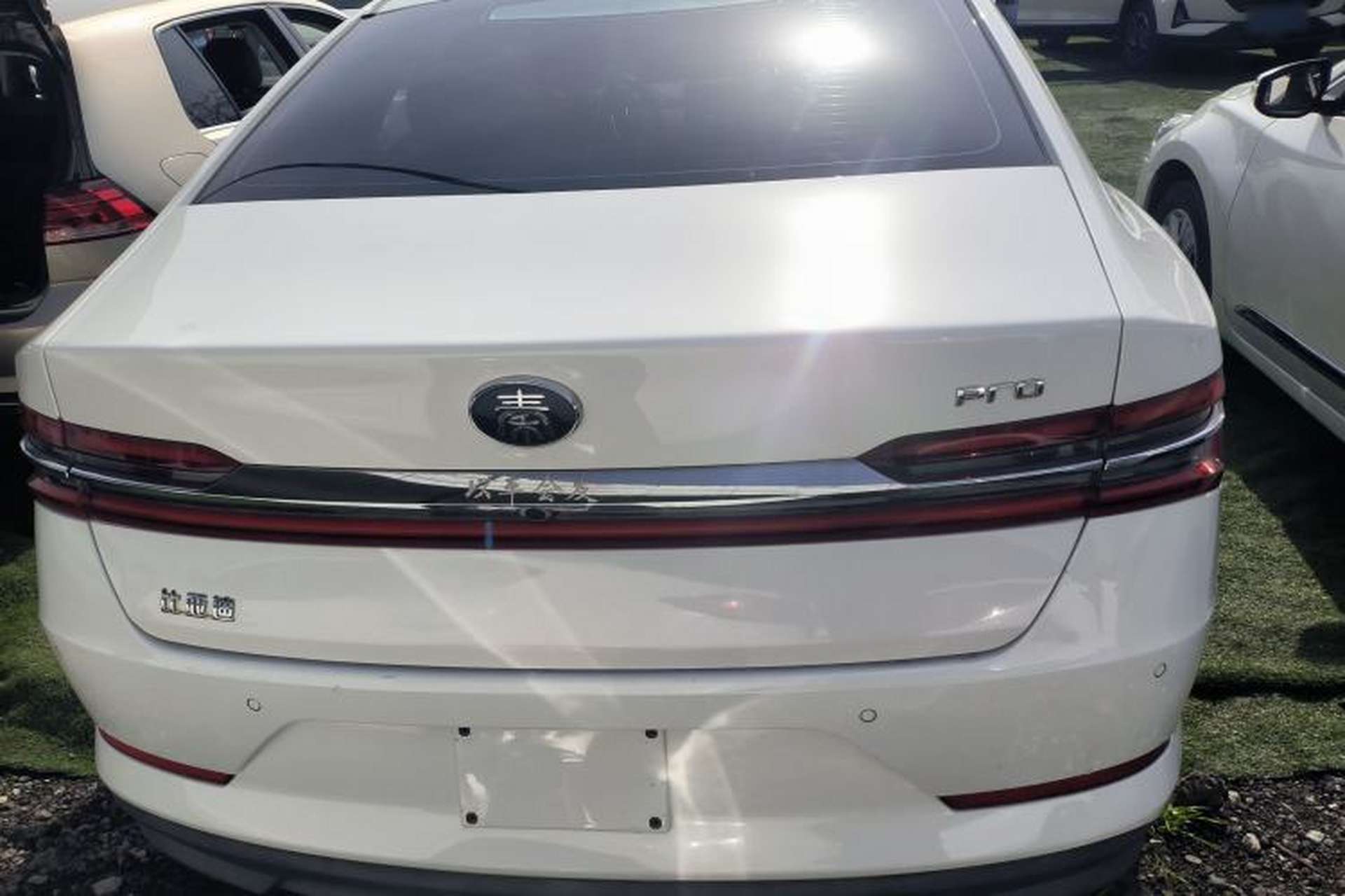 Used BYD Qin Pro 2020 Beyond Edition 1.5TI Manual Luxury Version Rear