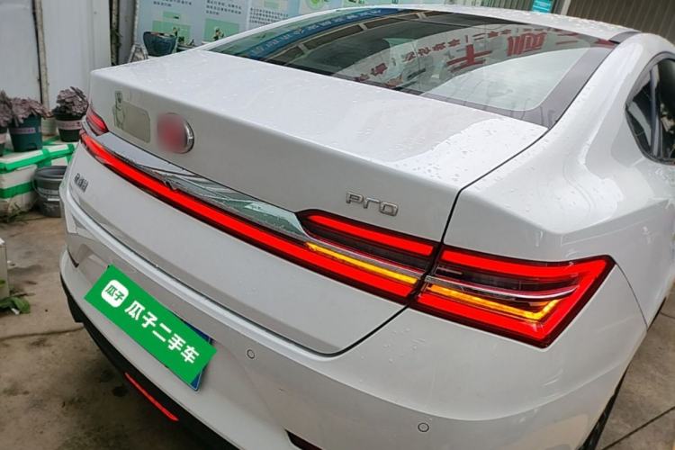 Used BYD Qin Pro 2020 Beyond Edition 1.5TI Automatic Prestige Version Rear