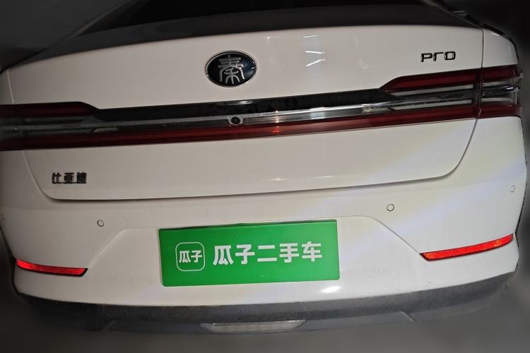 Used BYD Qin Pro 2020 Beyond Edition 1.5TI Automatic Flagship Version Rear