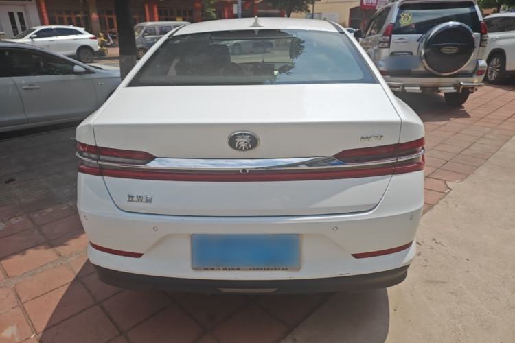 Used BYD Qin Pro 2020 Beyond Edition 1.5TI Automatic Flagship Version Rear