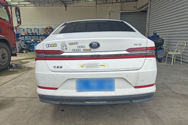 Used BYD Qin Pro 2020 Beyond Edition 1.5TI Automatic Flagship Version Rear