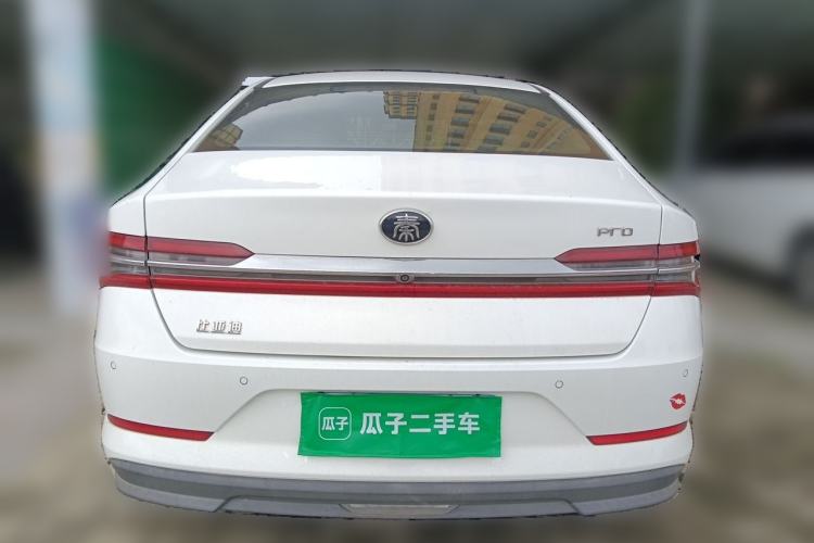 Used BYD Qin Pro 2020 Beyond Edition 1.5TI Automatic Prestige Version Rear