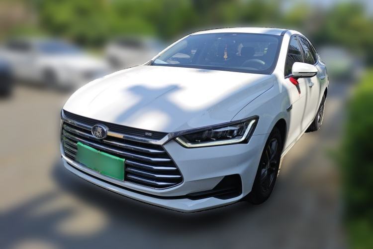 Used BYD Qin Pro 2020 Beyond Edition 1.5TI Automatic Prestige Version Guazi used car, China used car export, Used car for sale, Used cars, Cheapest cars for sale