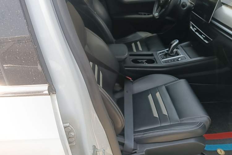 Used BYD Qin Pro 2020 Beyond Edition 1.5TI Automatic Prestige Version Right Front Seat