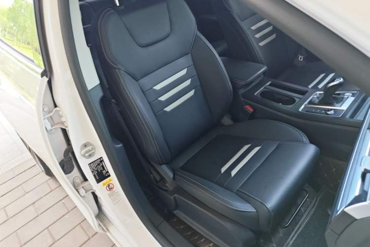 Used BYD Qin Pro 2020 Beyond Edition 1.5TI Automatic Flagship Version Right Front Seat