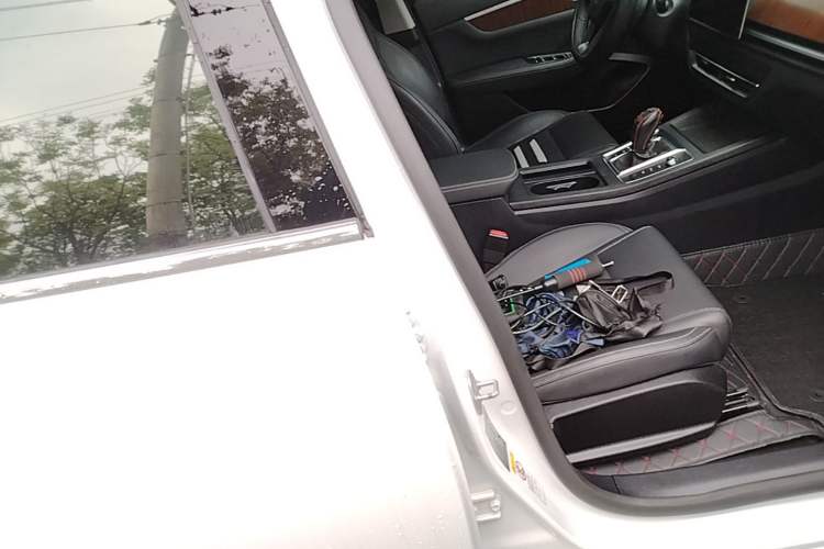 Used BYD Qin Pro 2020 Beyond Edition 1.5TI Automatic Prestige Version Right Front Seat