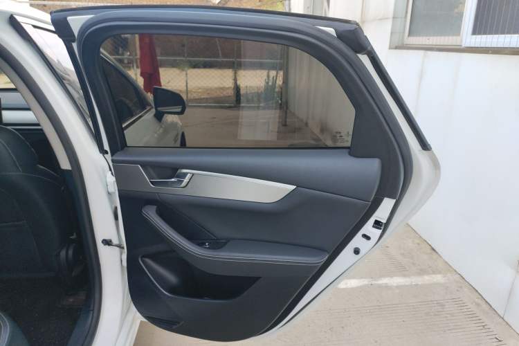 Used BYD Qin Pro 2020 Beyond Edition 1.5TI Automatic Flagship Version Right Rear Door Interior