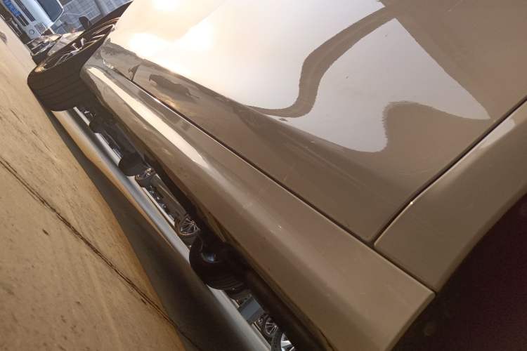 Used BYD Qin Pro 2020 Beyond Edition 1.5TI Automatic Prestige Version Right Side Sill