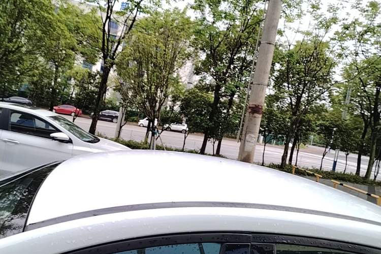 Used BYD Qin Pro 2020 Beyond Edition 1.5TI Automatic Prestige Version Roof