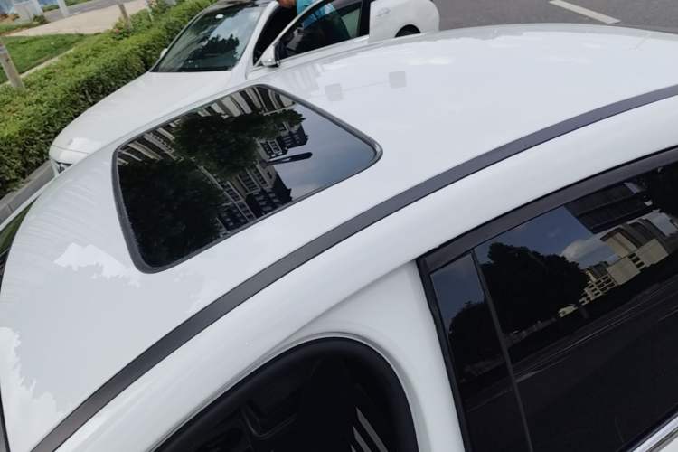 Used BYD Qin Pro 2020 Beyond Edition 1.5TI Automatic Flagship Version Roof