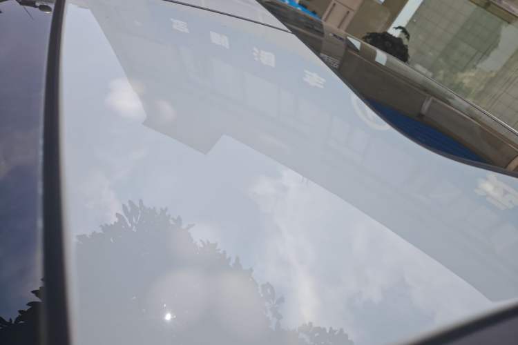 Used BYD Qin Pro 2020 Beyond Edition 1.5TI Automatic Flagship Version Roof