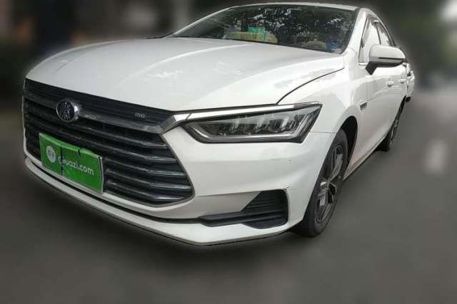 Used BYD Qin Pro 2020 Beyond Edition 1.5TI Manual Luxury Version
