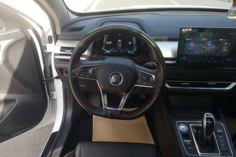 Used BYD Qin Pro 2020 Beyond Edition 1.5TI Automatic Flagship Version Steering Wheel