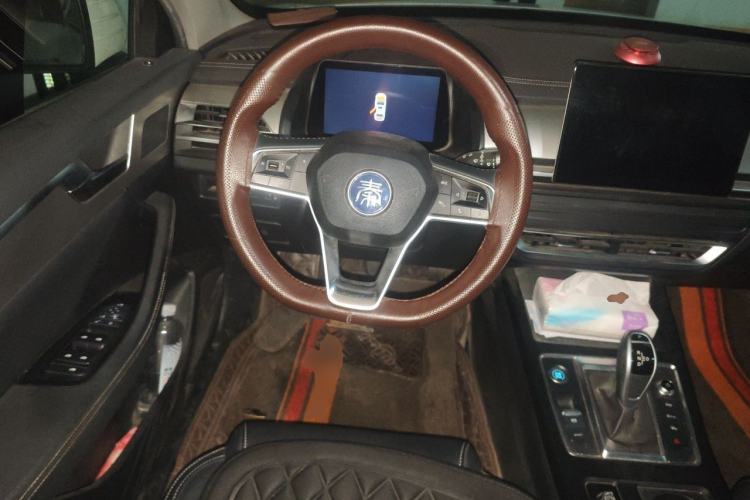 Used BYD Qin Pro 2020 Beyond Edition 1.5TI Automatic Flagship Version Steering Wheel
