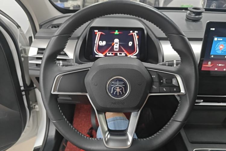 Used BYD Qin Pro 2020 Beyond Edition 1.5TI Automatic Prestige Version Steering Wheel