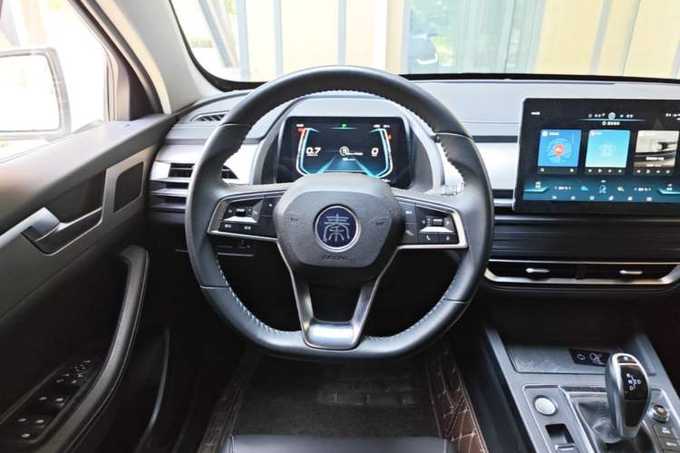 Used BYD Qin Pro 2020 Beyond Edition 1.5TI Automatic Flagship Version Steering Wheel