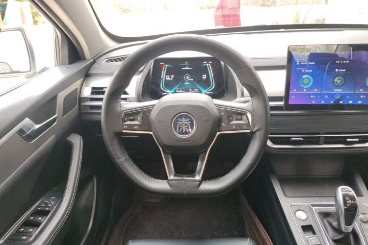 Used BYD Qin Pro 2020 Beyond Edition 1.5TI Automatic Flagship Version Steering Wheel