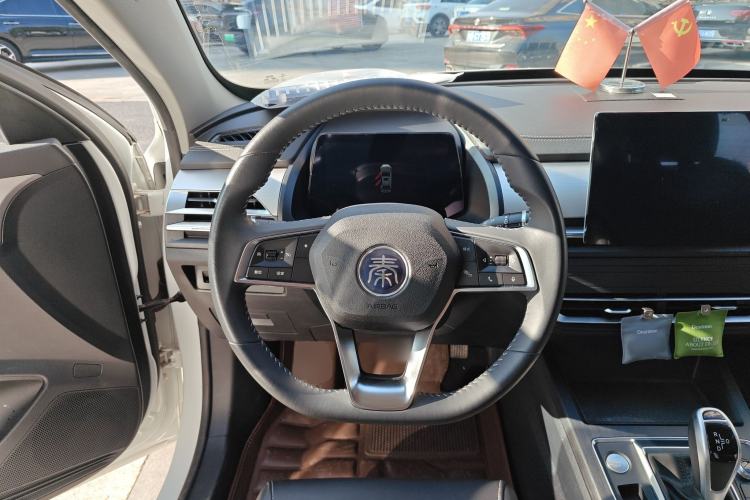 Used BYD Qin Pro 2020 Beyond Edition 1.5TI Automatic Flagship Version Steering Wheel