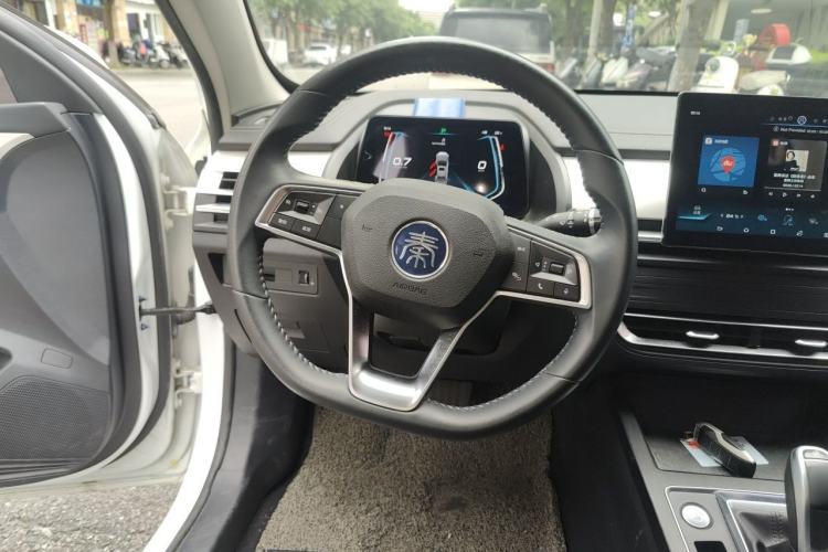Used BYD Qin Pro 2020 Beyond Edition 1.5TI Automatic Flagship Version Steering Wheel