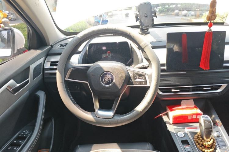Used BYD Qin Pro 2020 Beyond Edition 1.5TI Automatic Prestige Version Steering Wheel