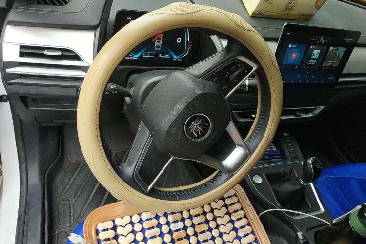 Used BYD Qin Pro 2020 Beyond Edition 1.5TI Manual Luxury Version Steering Wheel