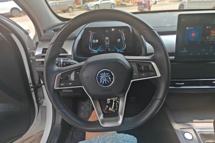 Used BYD Qin Pro 2020 Beyond Edition 1.5TI Automatic Flagship Version Steering Wheel