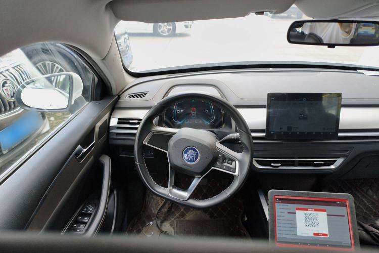 Used BYD Qin Pro 2020 Beyond Edition 1.5TI Automatic Prestige Version Steering Wheel