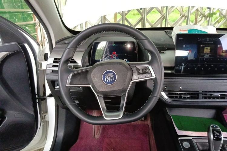 Used BYD Qin Pro 2020 Beyond Edition 1.5TI Automatic Prestige Version Steering Wheel
